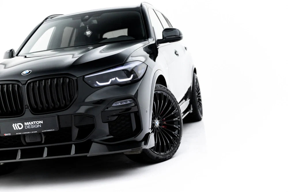 Carbon Frontlippe / Frontsplitter / Frontansatz für BMW X5 M-Paket G05 von Maxton Design