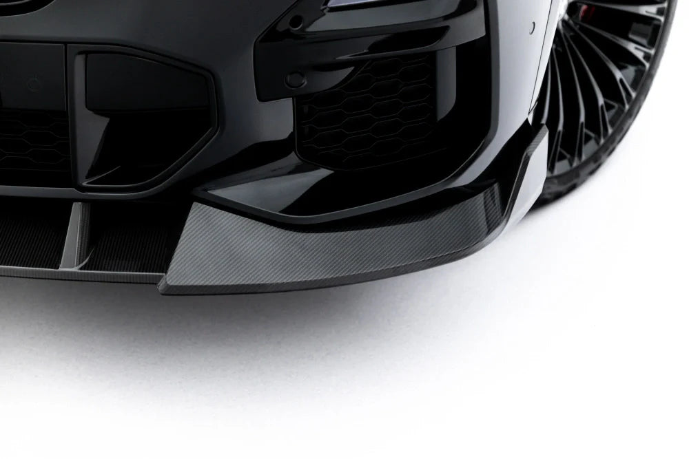 Carbon Frontlippe / Frontsplitter / Frontansatz für BMW X5 M-Paket G05 von Maxton Design