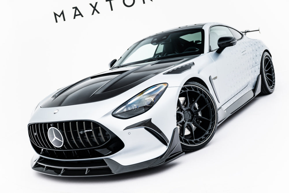 Carbon Frontlippe / Frontsplitter / Frontansatz für Mercedes-AMG GT 63 C192 von Maxton Design