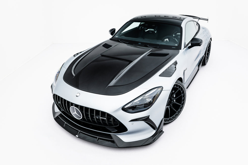 Carbon Frontlippe / Frontsplitter / Frontansatz für Mercedes-AMG GT 63 C192 von Maxton Design