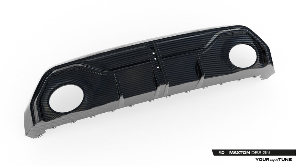 Carbon Heckdiffusor für Audi RS3 Limousine 8Y Facelift von Maxton Design