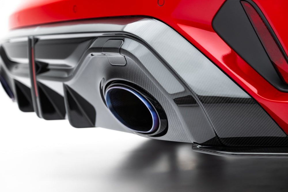 Carbon Heckdiffusor für Audi RS3 Limousine 8Y Facelift von Maxton Design