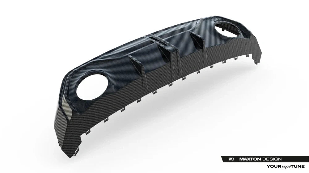 Carbon Heckdiffusor für Audi RS3 Sportback 8Y Facelift von Maxton Design