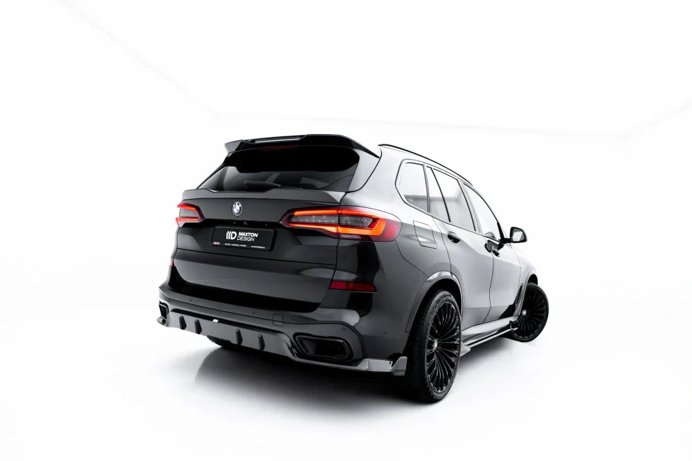 Carbon Zentraler Hinterer Splitter für BMW X5 M-Paket G05 von Maxton Design