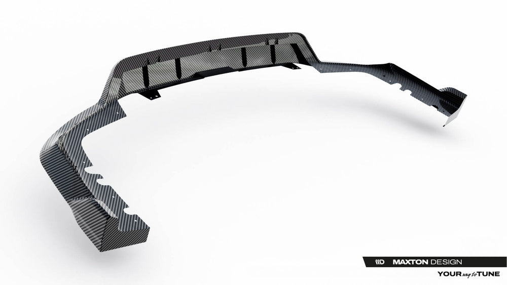 Carbon Zentraler Hinterer Splitter für BMW X5 M-Paket G05 von Maxton Design