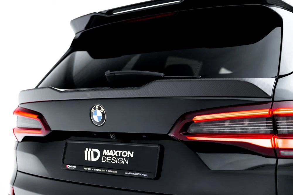Carbon Spoiler Cap unten für BMW X5 M-Paket G05 von Maxton Design