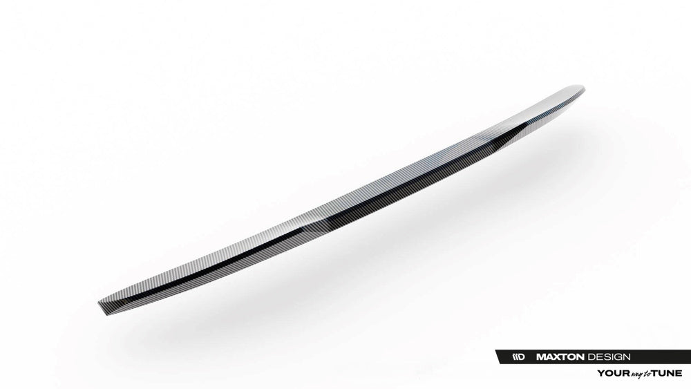 Carbon Spoiler Cap V.1 für Audi RS3 Limousine 8Y Facelift von Maxton Design