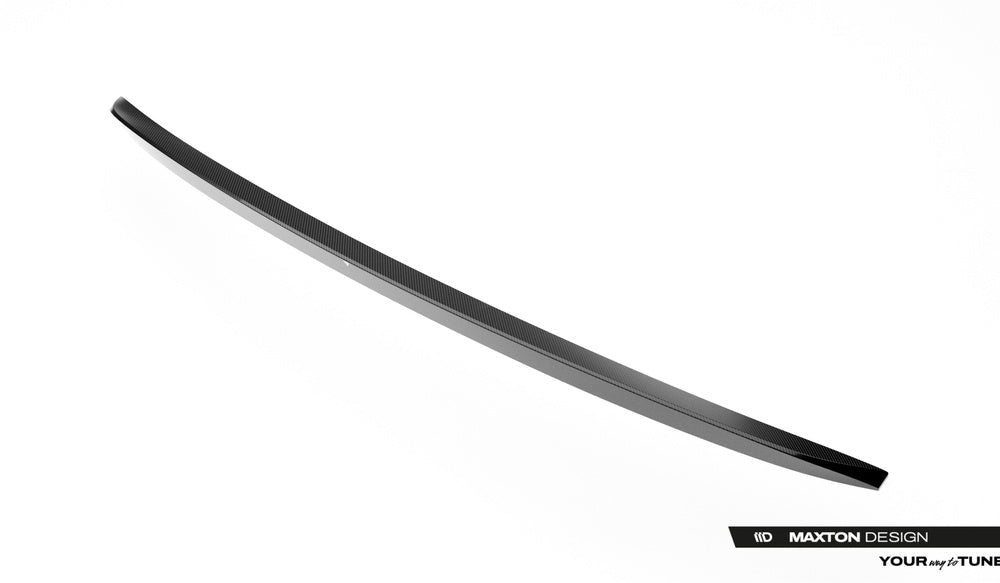 Carbon Spoiler Cap V.2 für Audi RS3 Limousine 8Y Facelift von Maxton Design