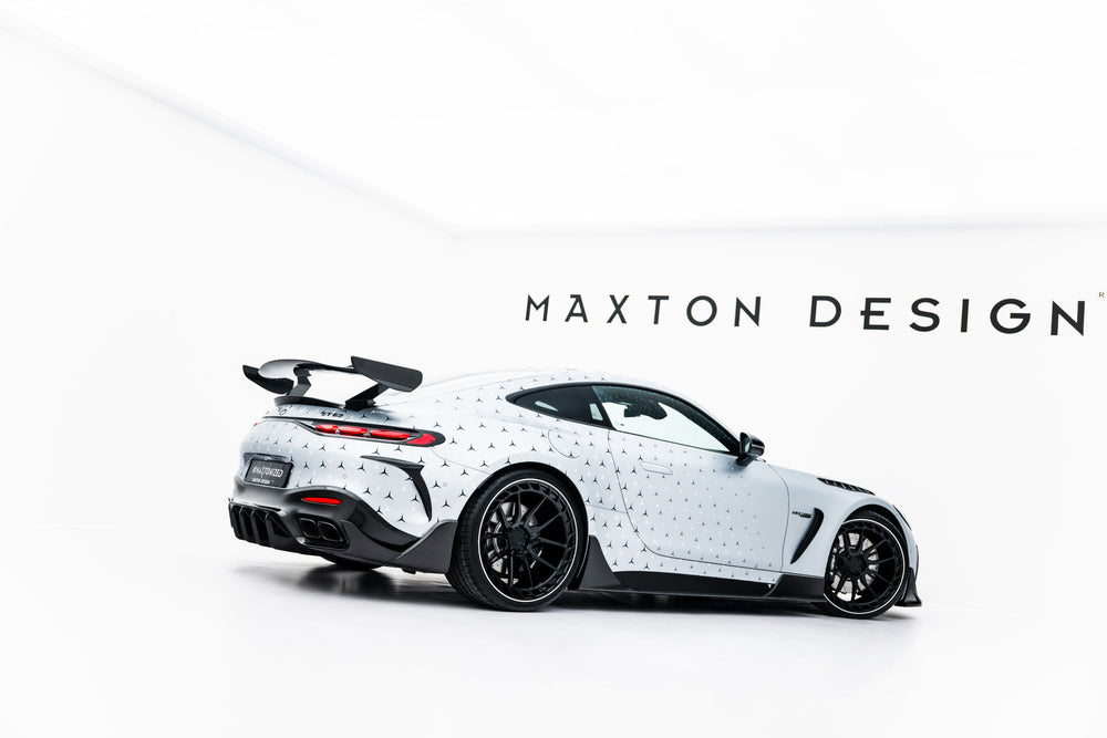 Carbon Seitenschweller Erweiterung für Mercedes-AMG GT 63 C192 von Maxton Design