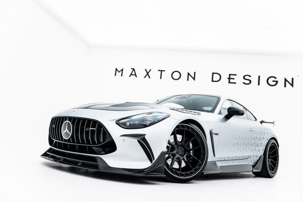 Carbon-Canards für Frontstoßfänger passend für Mercedes-AMG GT 63 C192 von Maxton Design