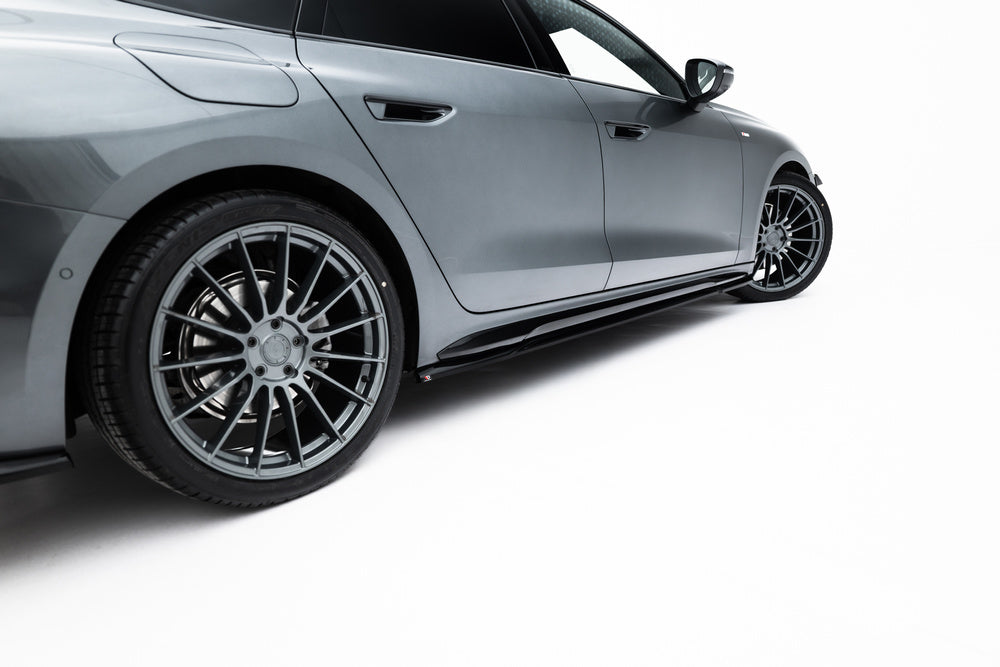 Seitenschweller Erweiterung für Audi A5 S-Line Limousine / Avant von Maxton Design
