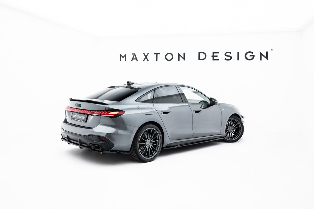 Seitenschweller Erweiterung für Audi A5 S-Line Limousine / Avant von Maxton Design