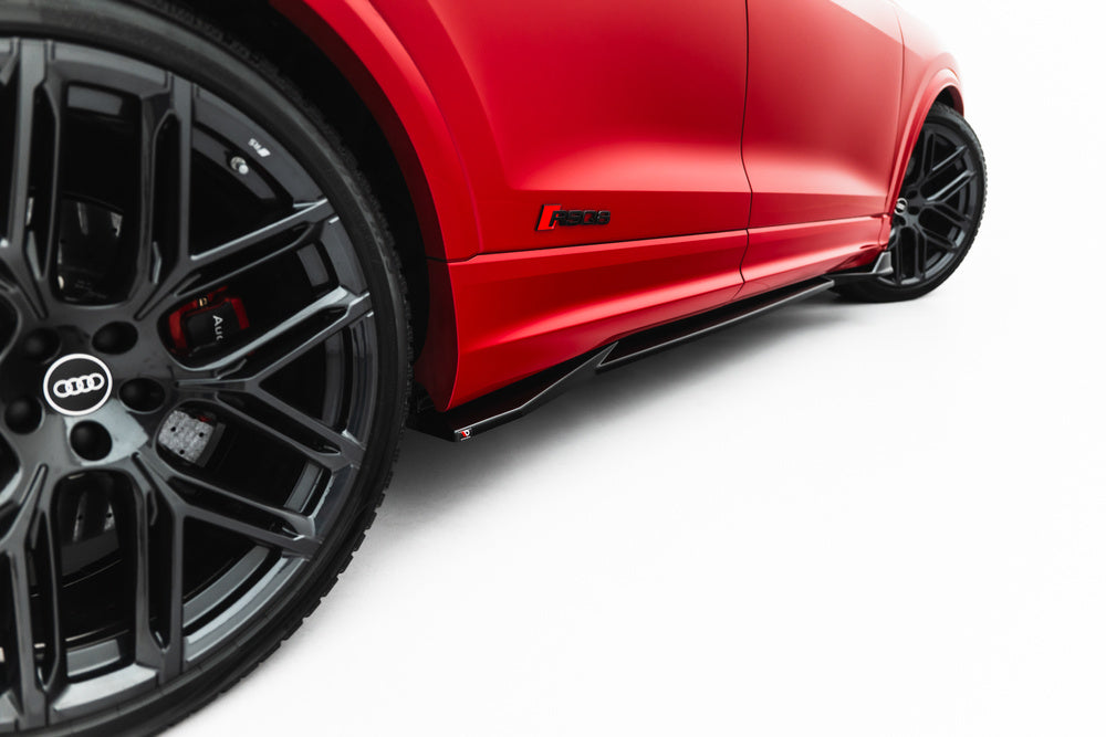 Seitenschweller Erweiterung für Audi RSQ8 MK1 Facelift von Maxton Design