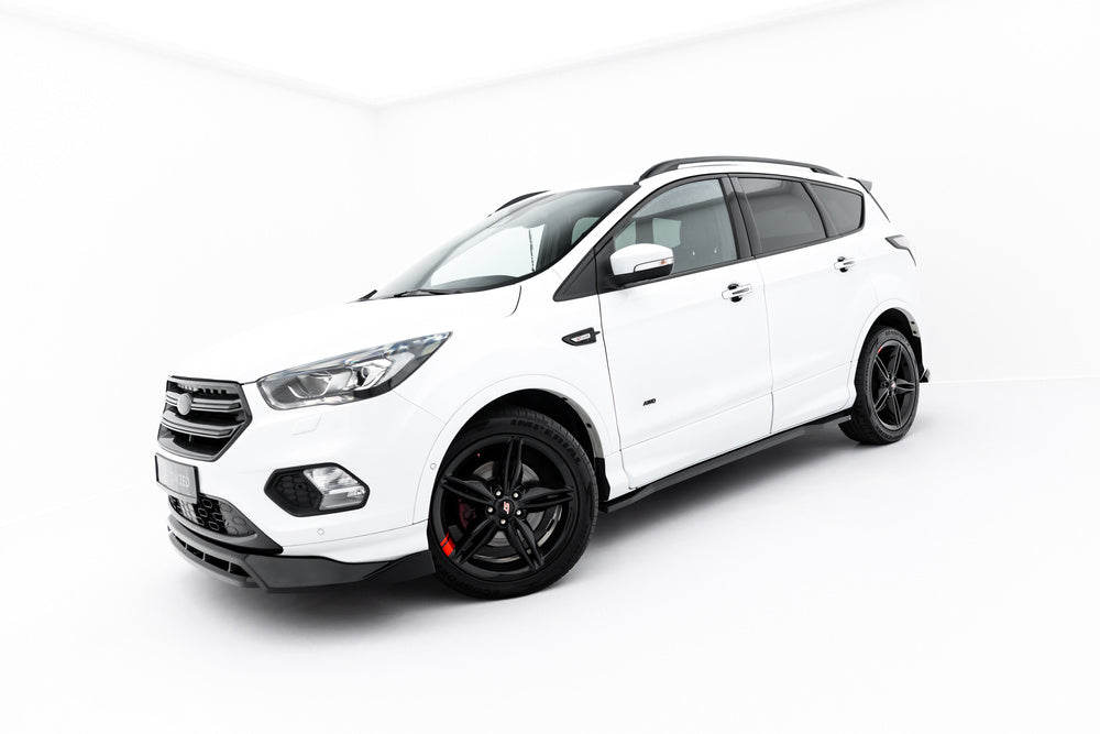 Seitenschweller Erweiterung für Ford Kuga ST-Line Mk2 Facelift von Maxton Design