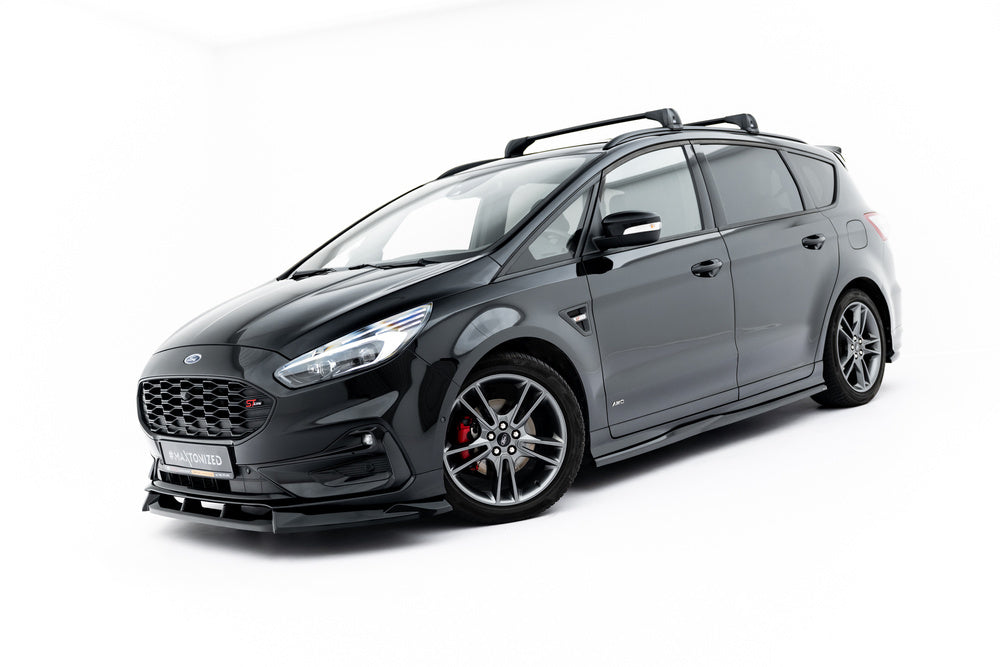 Seitenschweller Erweiterung für Ford S-Max ST-Line Mk2 Facelift von Maxton Design