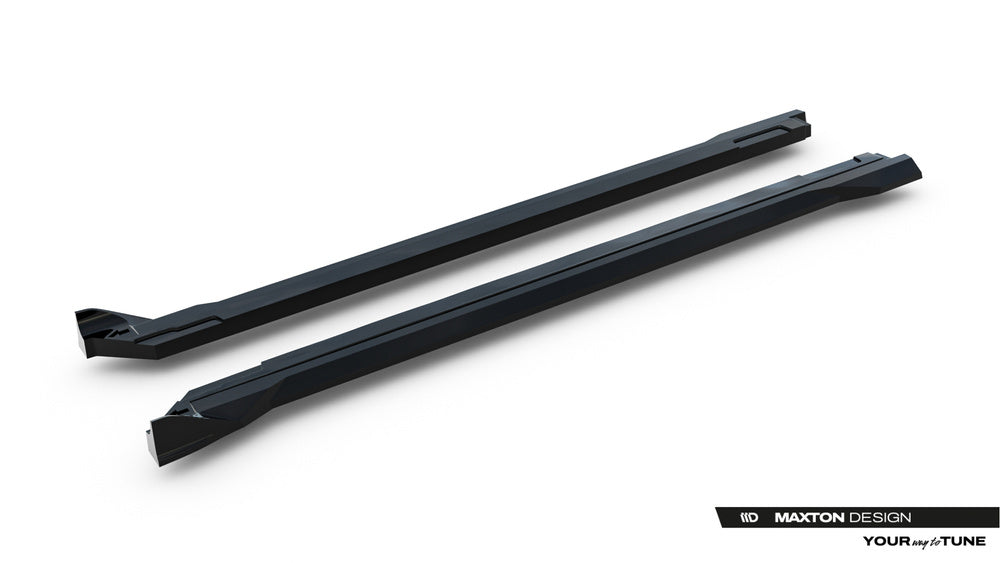 Seitenschweller Erweiterung für Hyundai Tucson Mk4 Facelift von Maxton Design