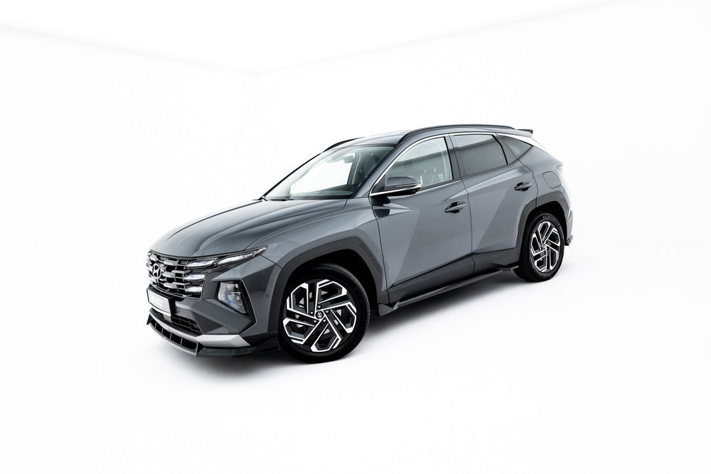 Seitenschweller Erweiterung für Hyundai Tucson Mk4 Facelift von Maxton Design