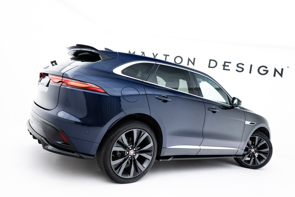 Seitenschweller Erweiterung für Jaguar F-Pace R-Sport Mk1 Facelift von Maxton Design