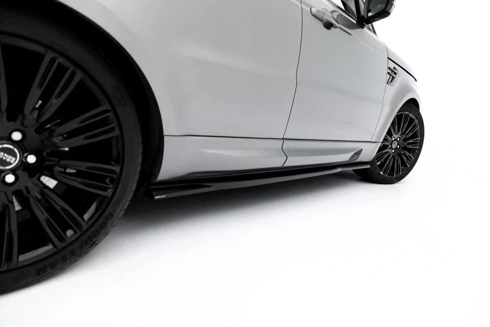 Seitenschweller Erweiterung für Land Rover Range Rover Sport Mk2 Facelift von Maxton Design