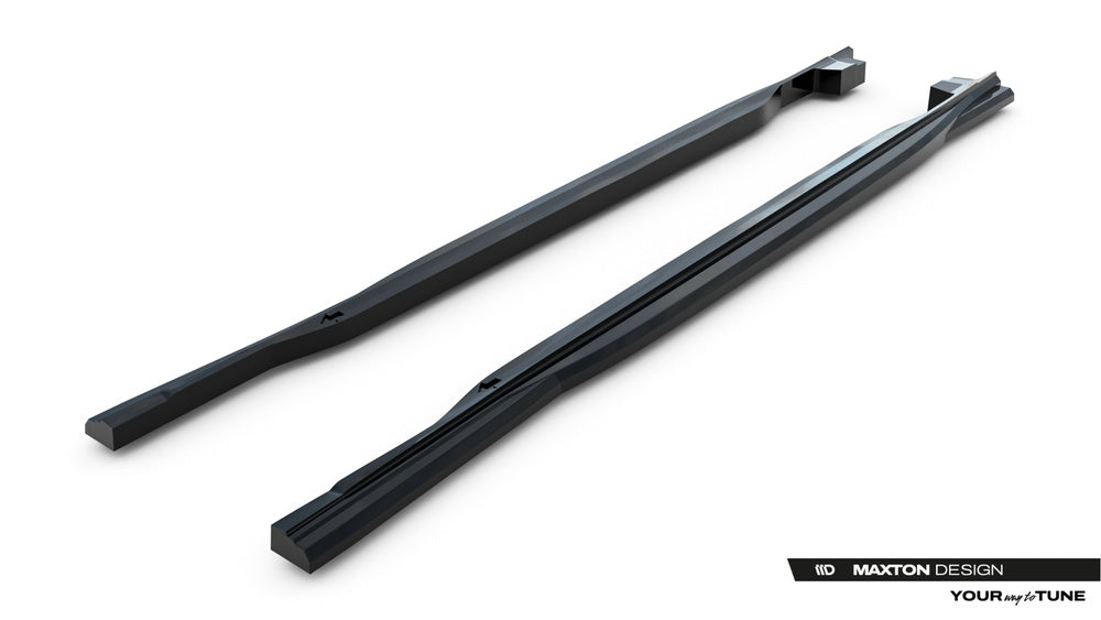 Seitenschweller Erweiterung für Land Rover Range Rover Sport Mk2 Facelift von Maxton Design