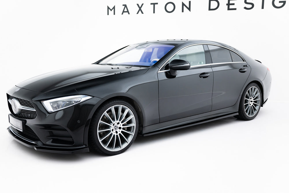 Seitenschweller Erweiterung für Mercedes-AMG CLS 53 C257 von Maxton Design