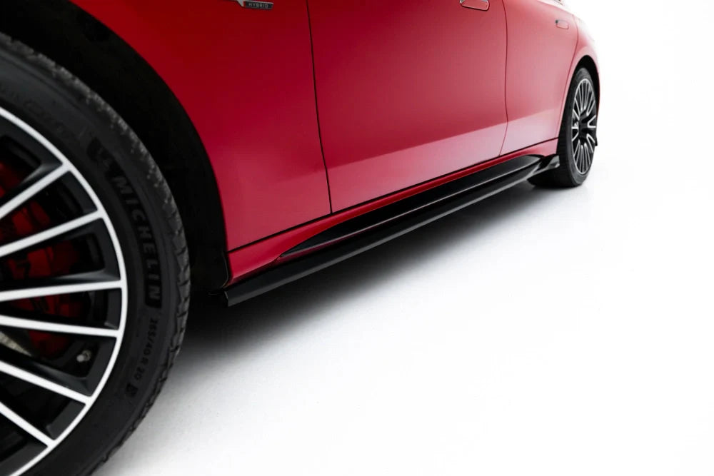 Seitenschweller Erweiterung für Mercedes-AMG E53 Limousine / T-Modell W214 von Maxton Design