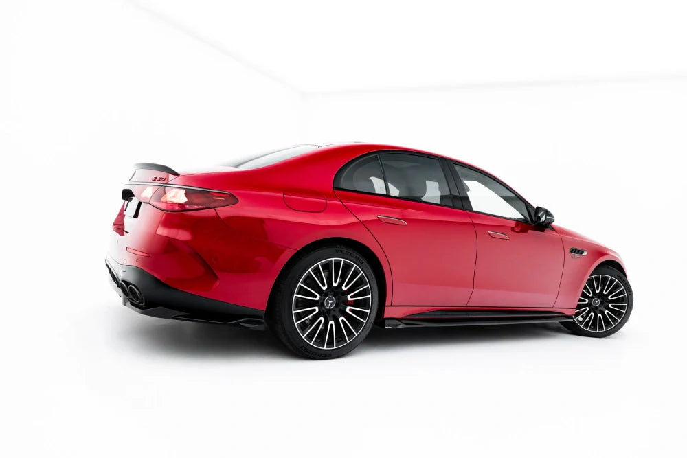 Seitenschweller Erweiterung für Mercedes-AMG E53 Limousine / T-Modell W214 von Maxton Design