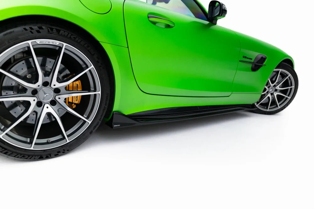 Seitenschweller Erweiterung für Mercedes-AMG GT R C190 Facelift von Maxton Design