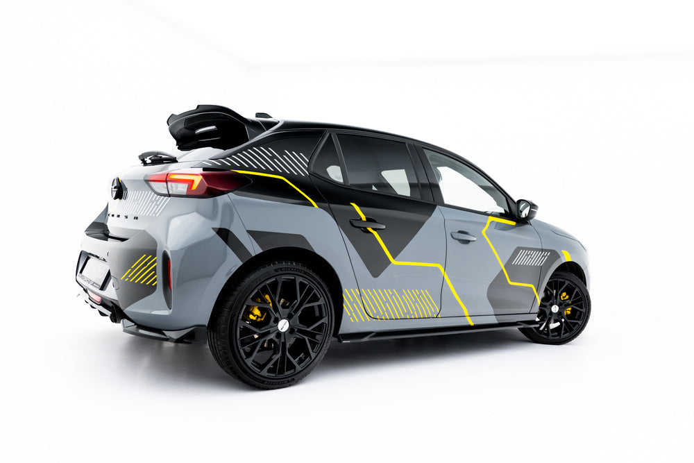 Seitenschweller Erweiterung für Opel Corsa F Facelift (Mk6 Facelift) von Maxton Design