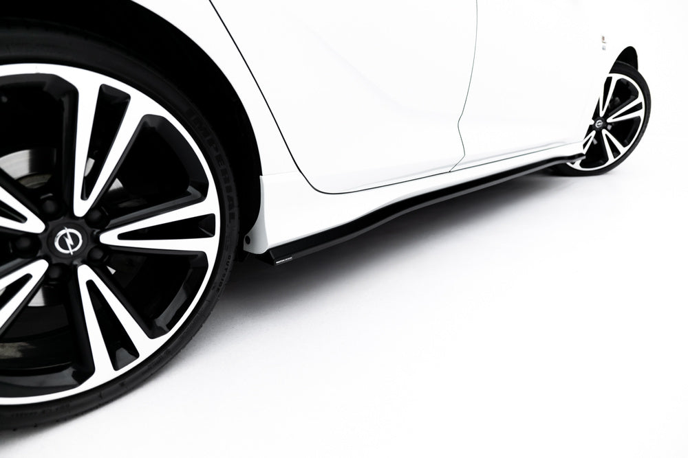 Seitenschweller Erweiterung für Opel Insignia OPC-Line Mk2 von Maxton Design