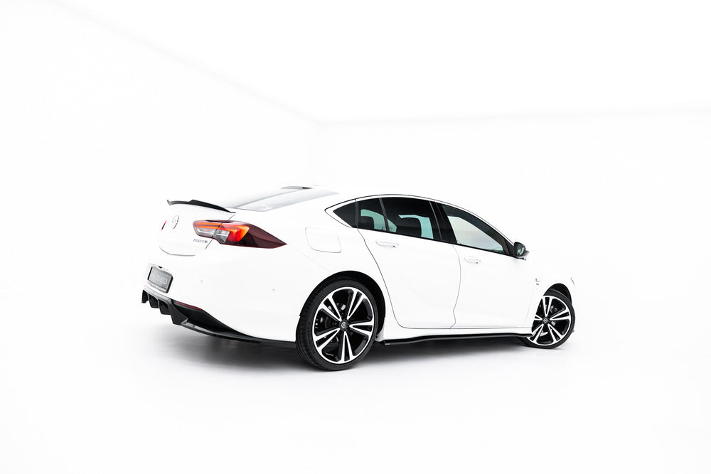 Seitenschweller Erweiterung für Opel Insignia OPC-Line Mk2 von Maxton Design