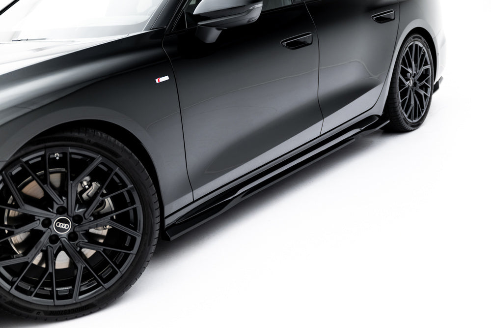 Seitenschweller Erweiterung V.1 für Audi A6 S-Line C9 von Maxton Design