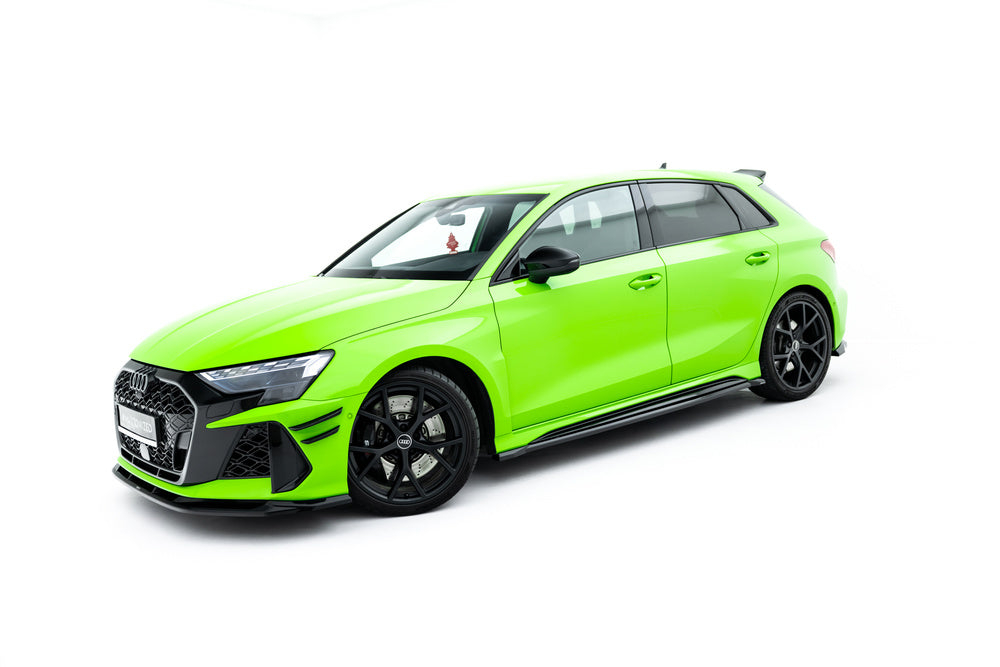 Seitenschweller Erweiterung V.1 für Audi RS3 Sportback 8Y Facelift von Maxton Design