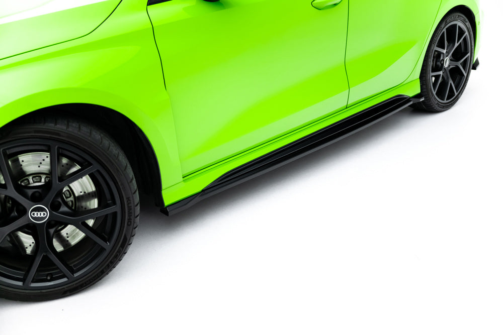 Seitenschweller Erweiterung V.1 für Audi RS3 Sportback 8Y Facelift von Maxton Design