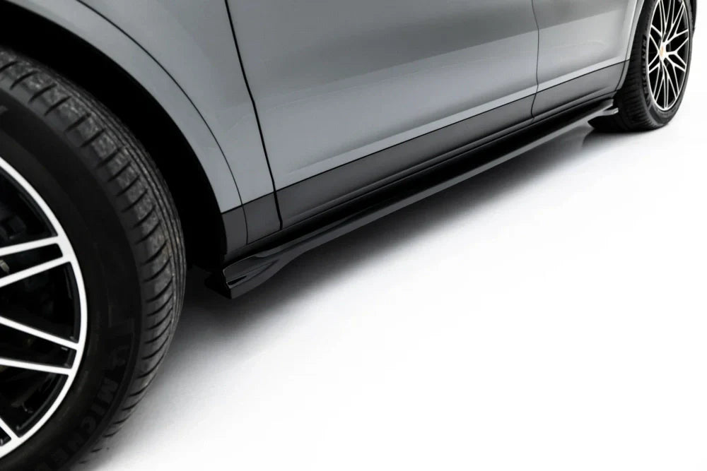 Seitenschweller Erweiterung V.1 für Porsche Cayenne SUV / Coupe Mk3 Facelift von Maxton Design