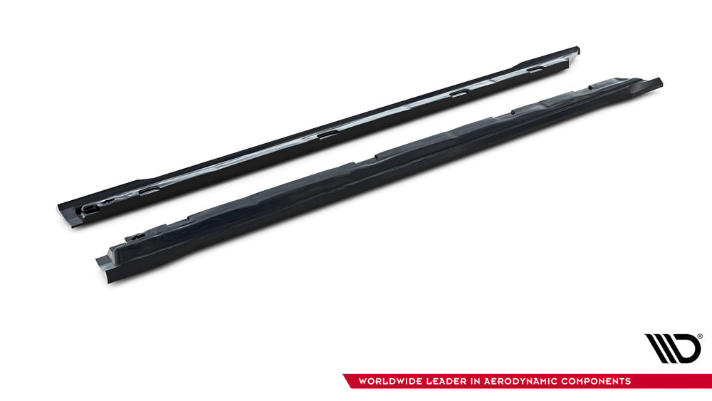 Seitenschweller Erweiterung V.1 für Skoda Superb Mk4 von Maxton Design