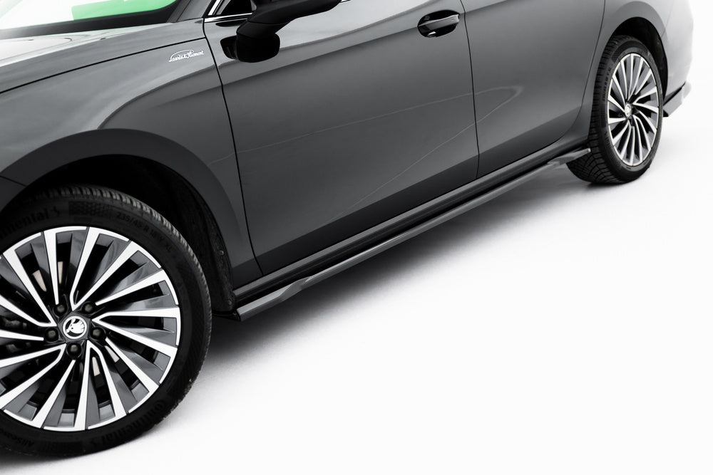Seitenschweller Erweiterung V.1 für Skoda Superb Mk4 von Maxton Design