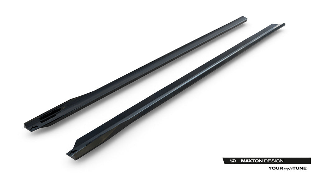 Seitenschweller Erweiterung V.2 für BMW 7 G70 M-Paket / M760e von Maxton Design