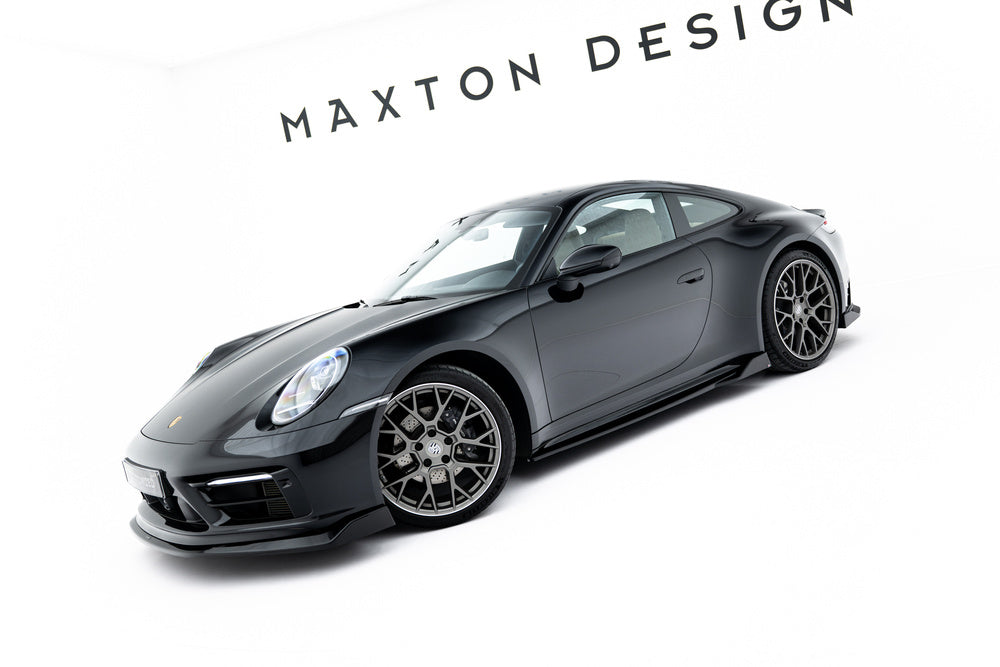 Seitenschweller Erweiterung V.2 für Porsche 911 Carrera Sport Design 992 von Maxton Design