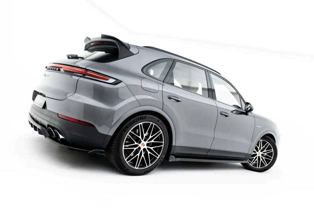 Seitenschweller Erweiterung V.2 für Porsche Cayenne SUV / Coupe Mk3 Facelift von Maxton Design