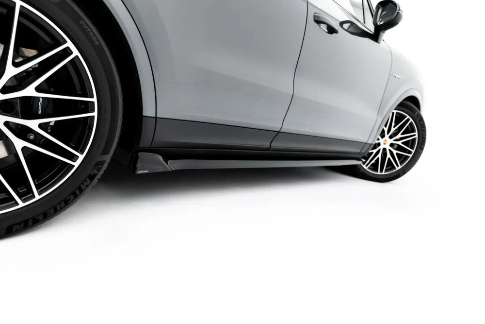 Seitenschweller Erweiterung V.2 für Porsche Cayenne SUV / Coupe Mk3 Facelift von Maxton Design