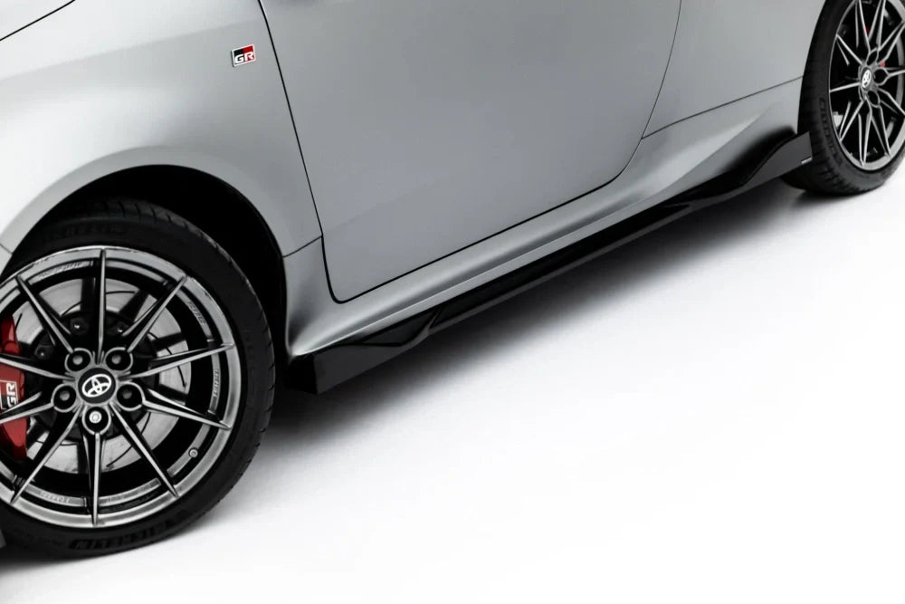 Seitenschweller Erweiterung V.2 für Toyota GR Yaris MK4 Facelift von Maxton Design