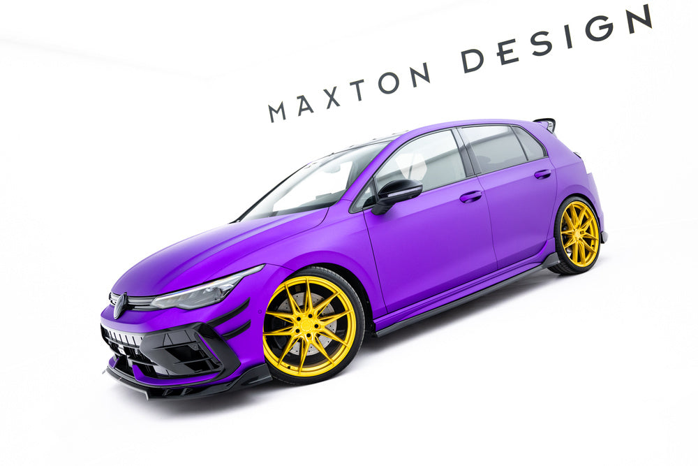 Seitenschweller Erweiterung V.4 für VW Golf R Mk8 / Mk8 Facelift von Maxton Design
