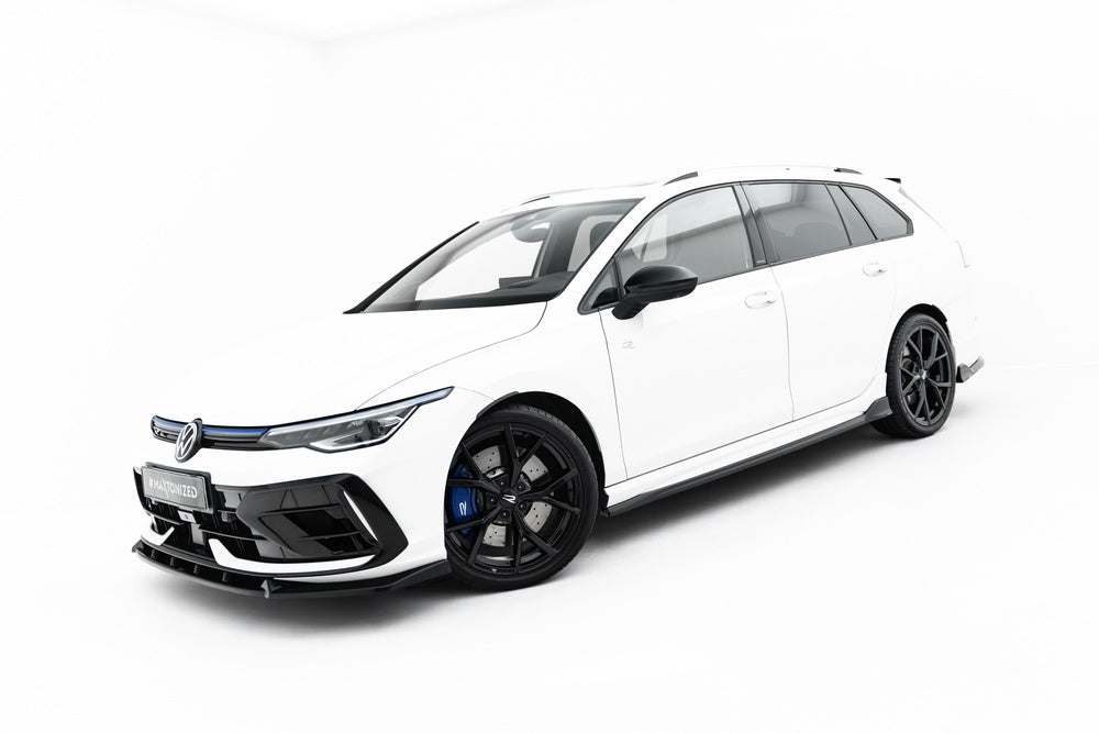 Seitenschweller Erweiterung für VW Golf R Variant Mk8 / Mk8 Facelift von Maxton Design