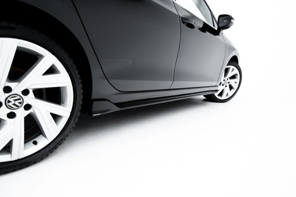 Seitenschweller Erweiterung für VW Golf Variant Mk8 Facelift von Maxton Design