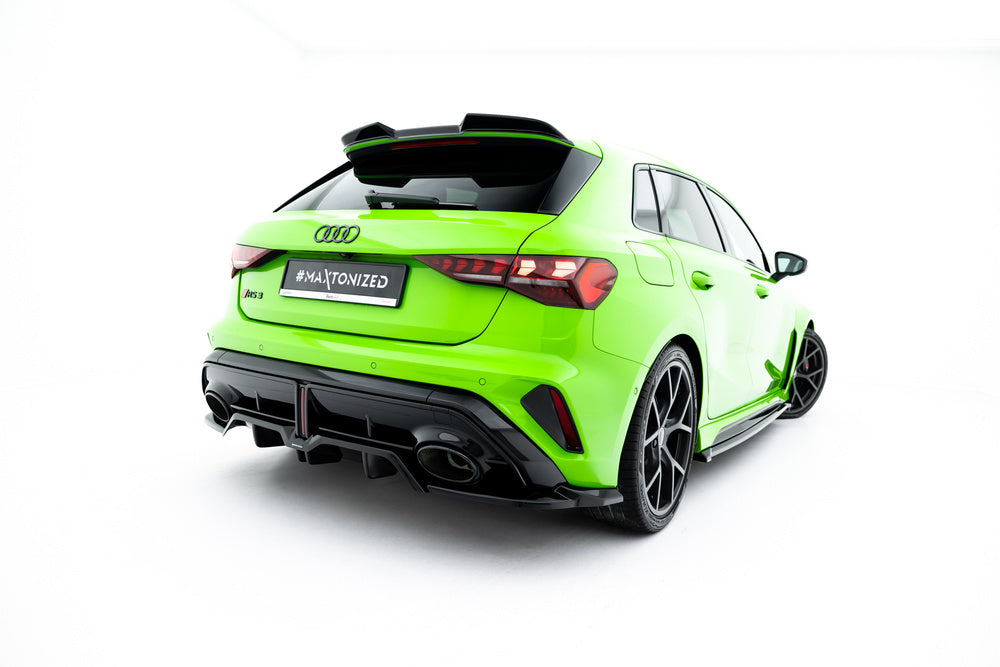 Spoiler Cap 3D für Audi RS3 Sportback 8Y Facelift von Maxton Design