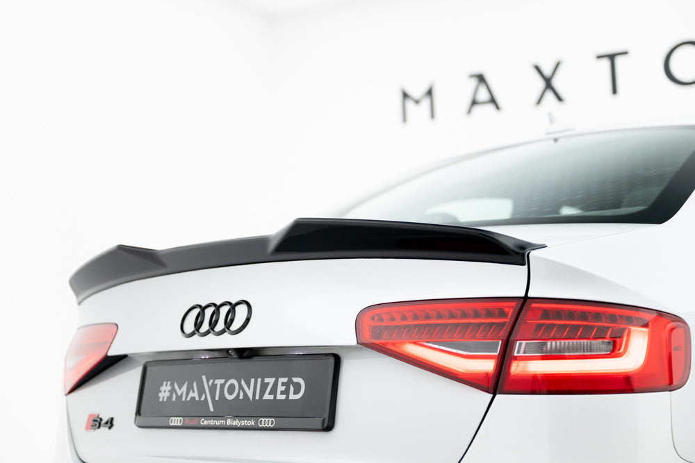 Spoiler Cap 3D für Audi S4 Limousine B8 Facelift von Maxton Design