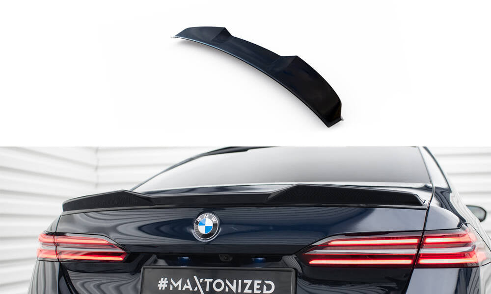 Spoiler Cap 3D für BMW M5 Limousine G90 von Maxton Design