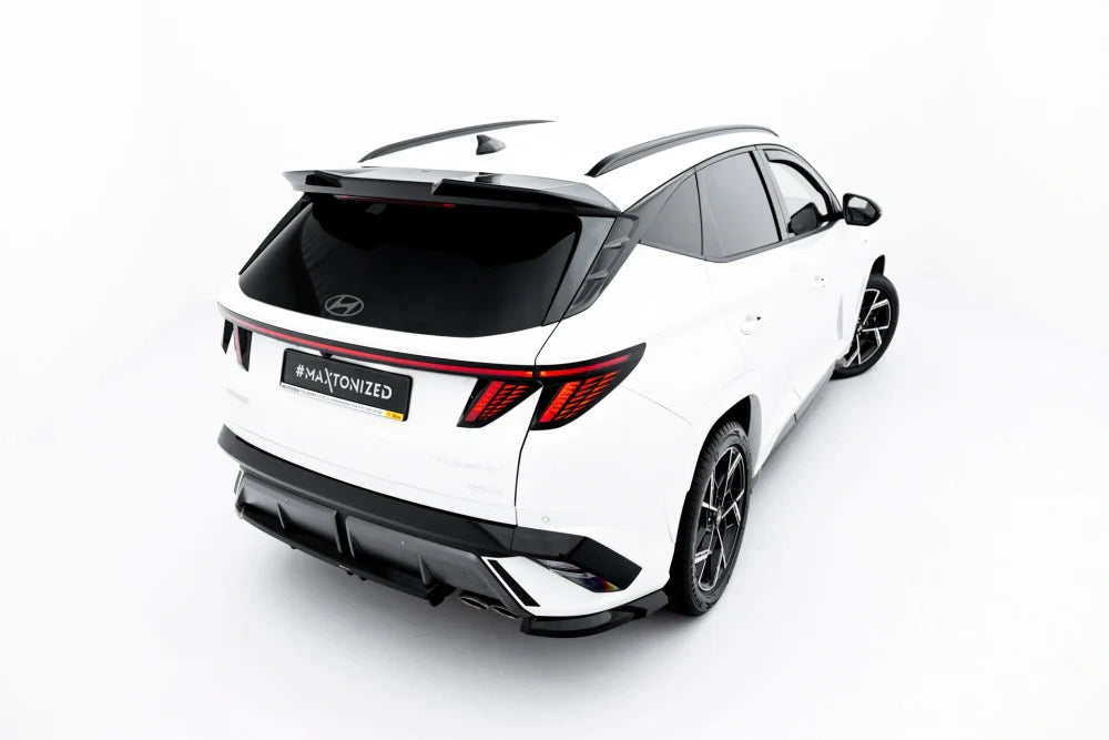 Spoiler Cap 3D für Hyundai Tucson N-Line Mk4 Facelift von Maxton Design