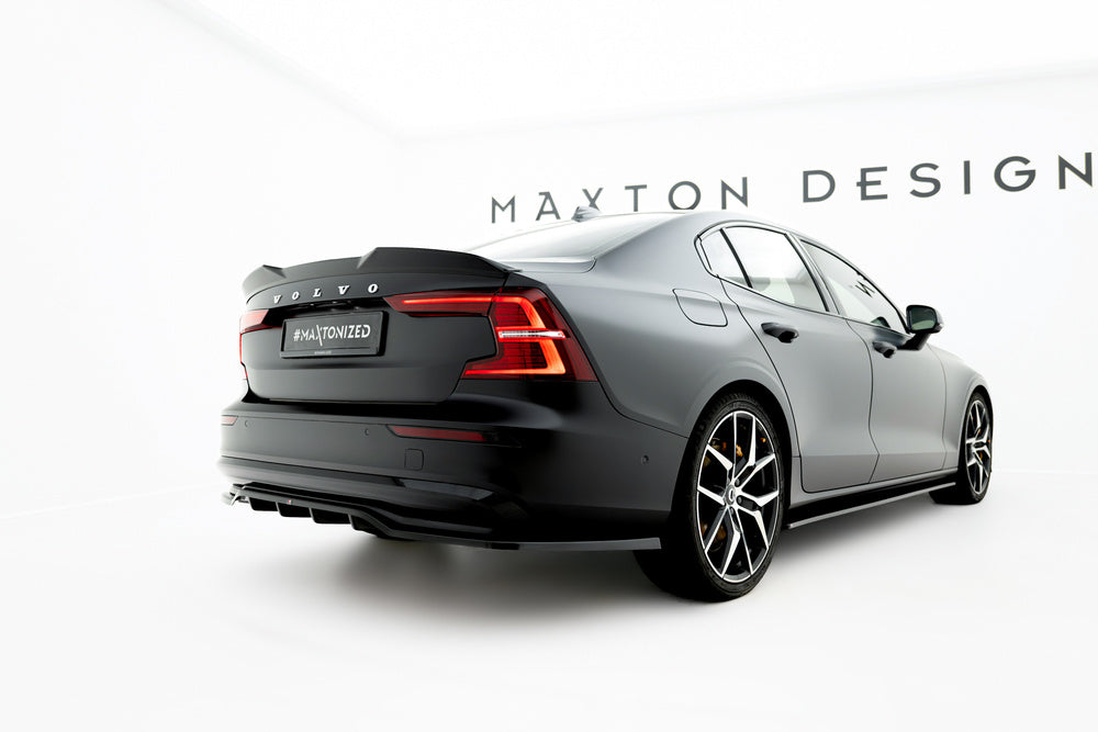 Spoiler Cap 3D für Volvo S60 R-Design Mk3 von Maxton Design